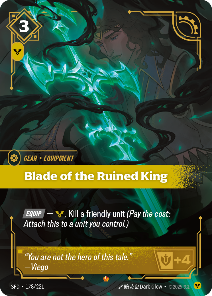 Blade of the Ruined King (SFD-178/221)