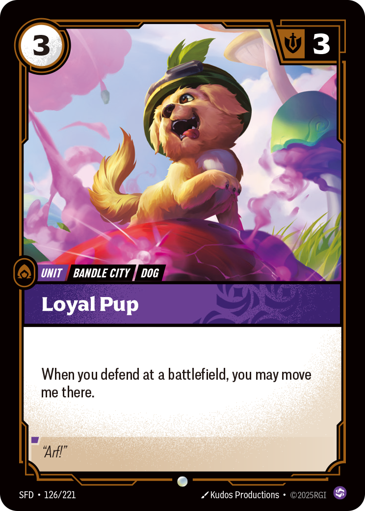 Loyal Pup (SFD-126/221)