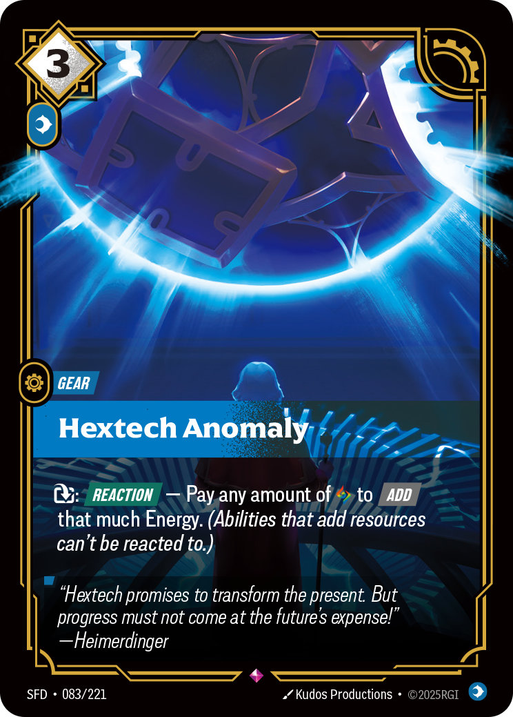 Hextech Anomaly (SFD-083/221)