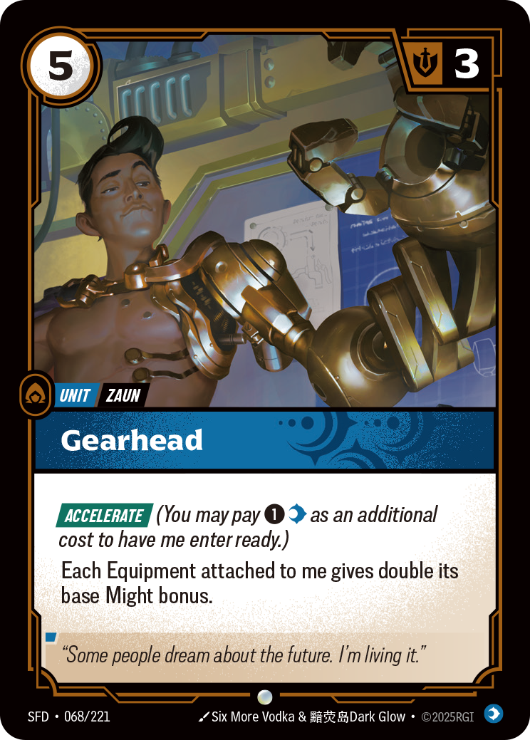 Gearhead (SFD-068/221)