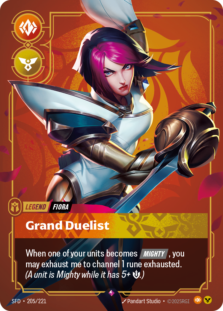 Grand Duelist (SFD-205/221)