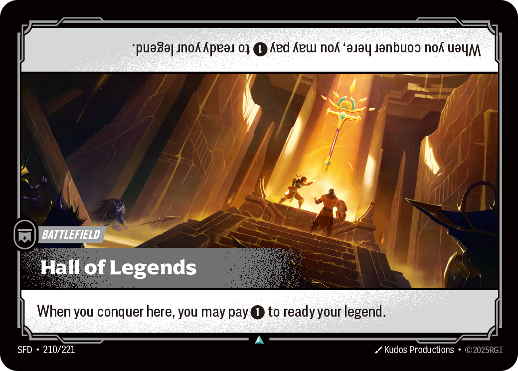 Hall of Legends (SFD-210/221)