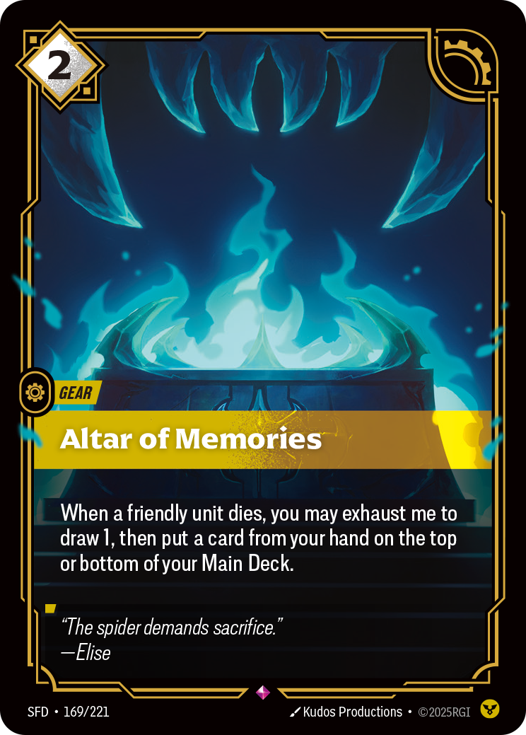 Altar of Memories (SFD-169/221)