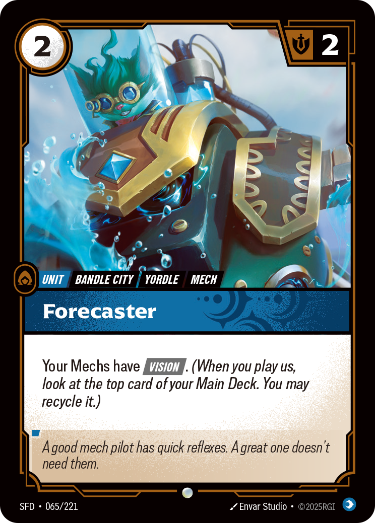 Forecaster (SFD-065/221)