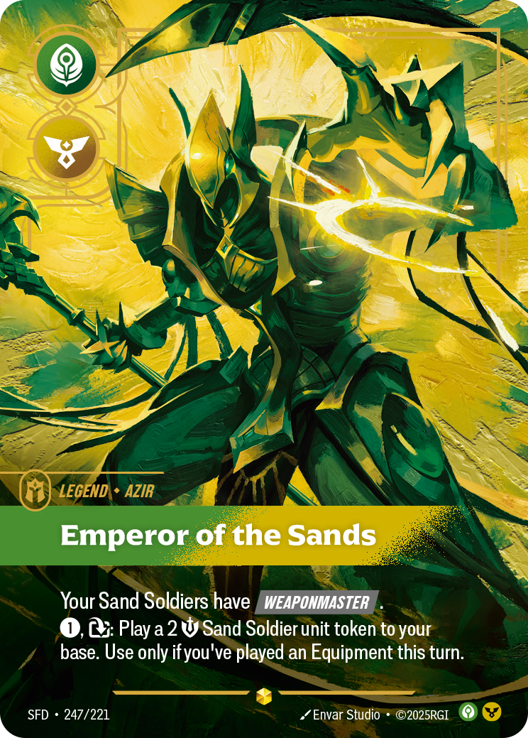 Emperor of the Sands (SFD-247/221)