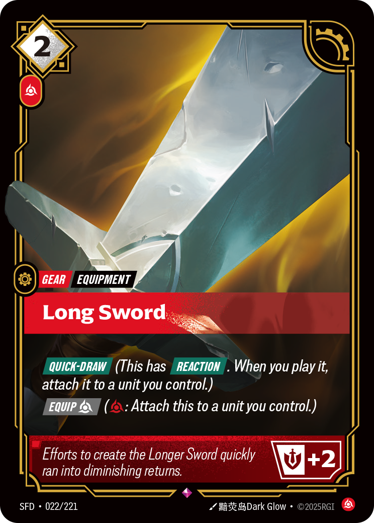 Long Sword (SFD-022/221)