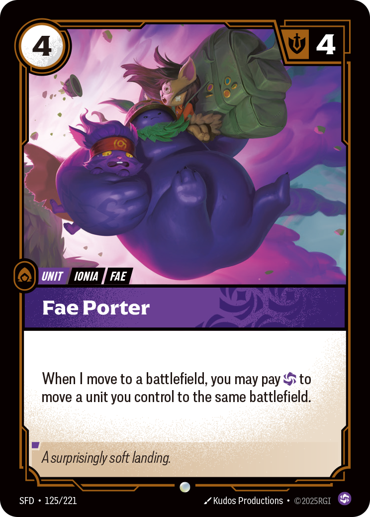 Fae Porter (SFD-125/221)
