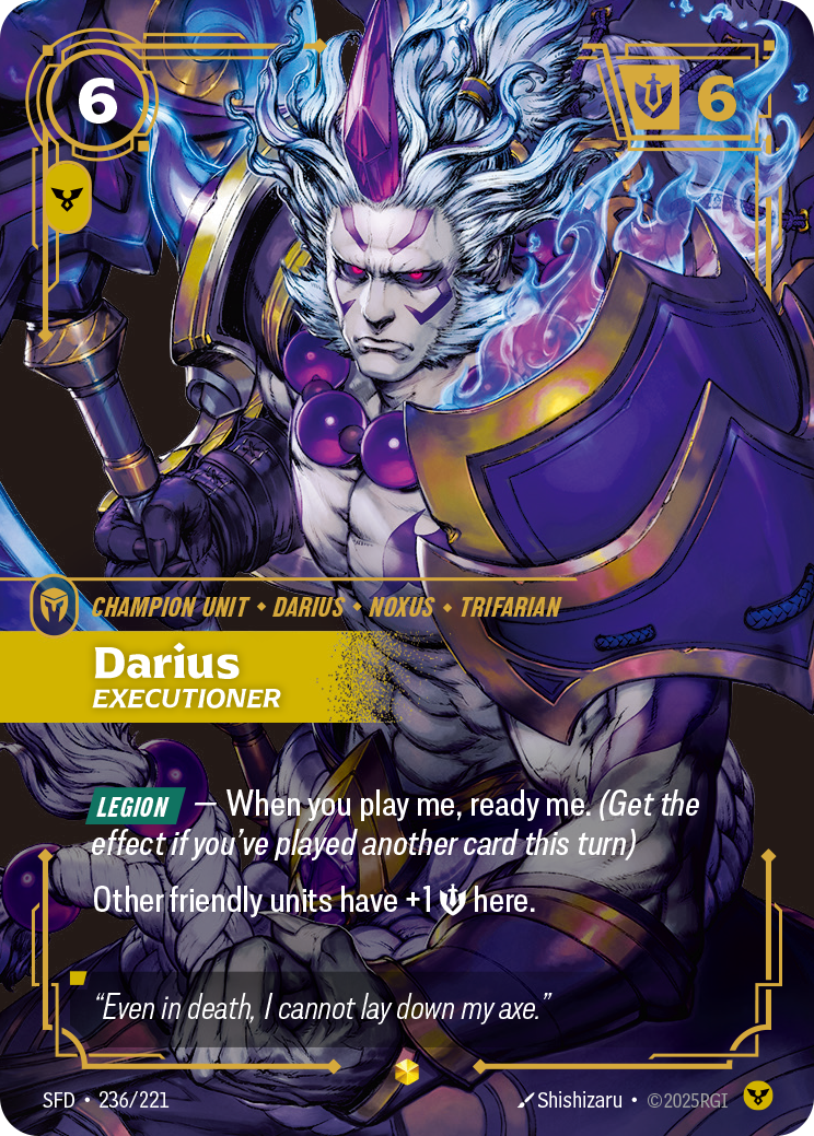 Darius, Executioner (SFD-236/221)
