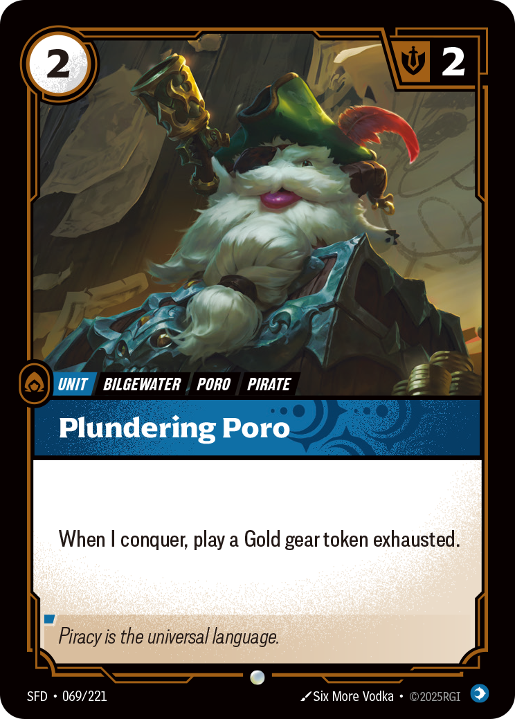 Plundering Poro (SFD-069/221)