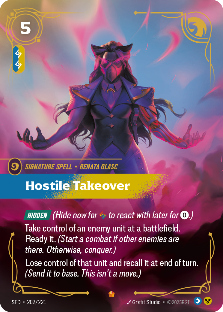 Hostile Takeover (SFD-202/221)
