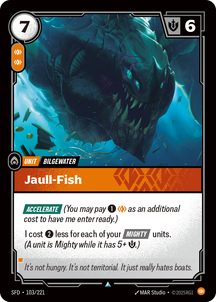 Jaull-Fish (SFD-103/221)