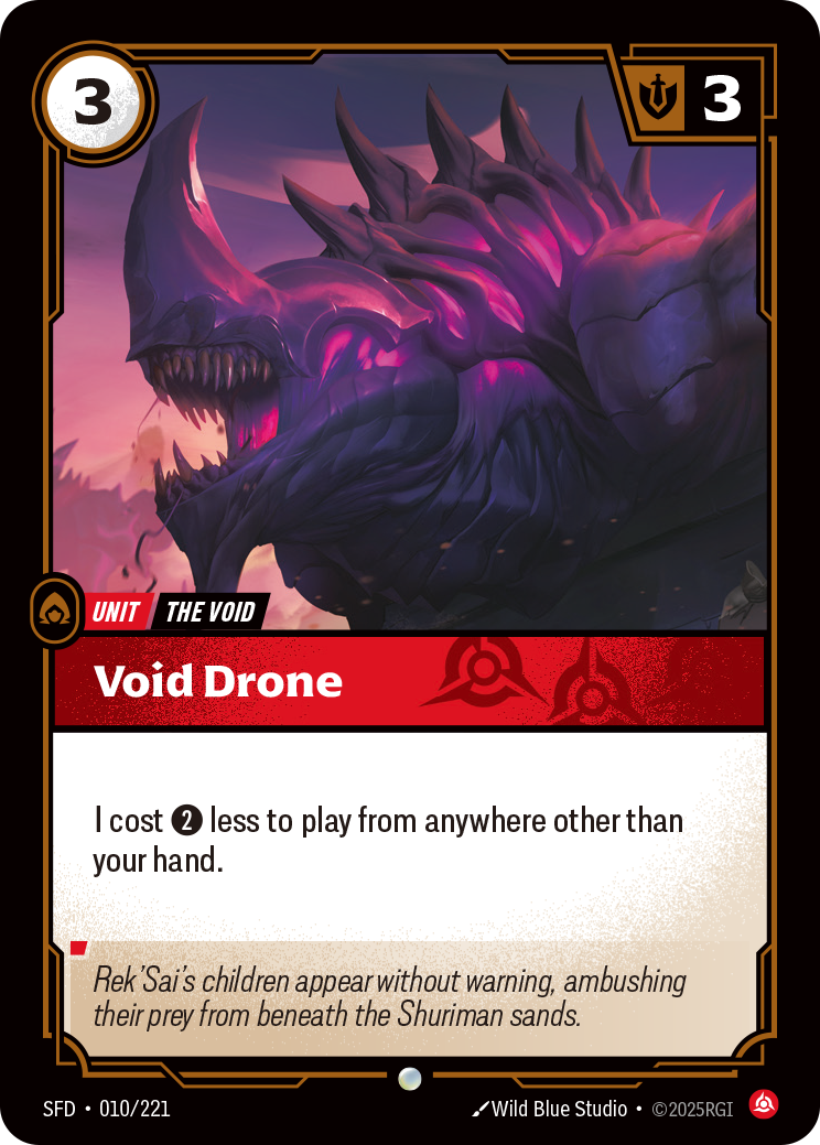 Void Drone (SFD-010/221)