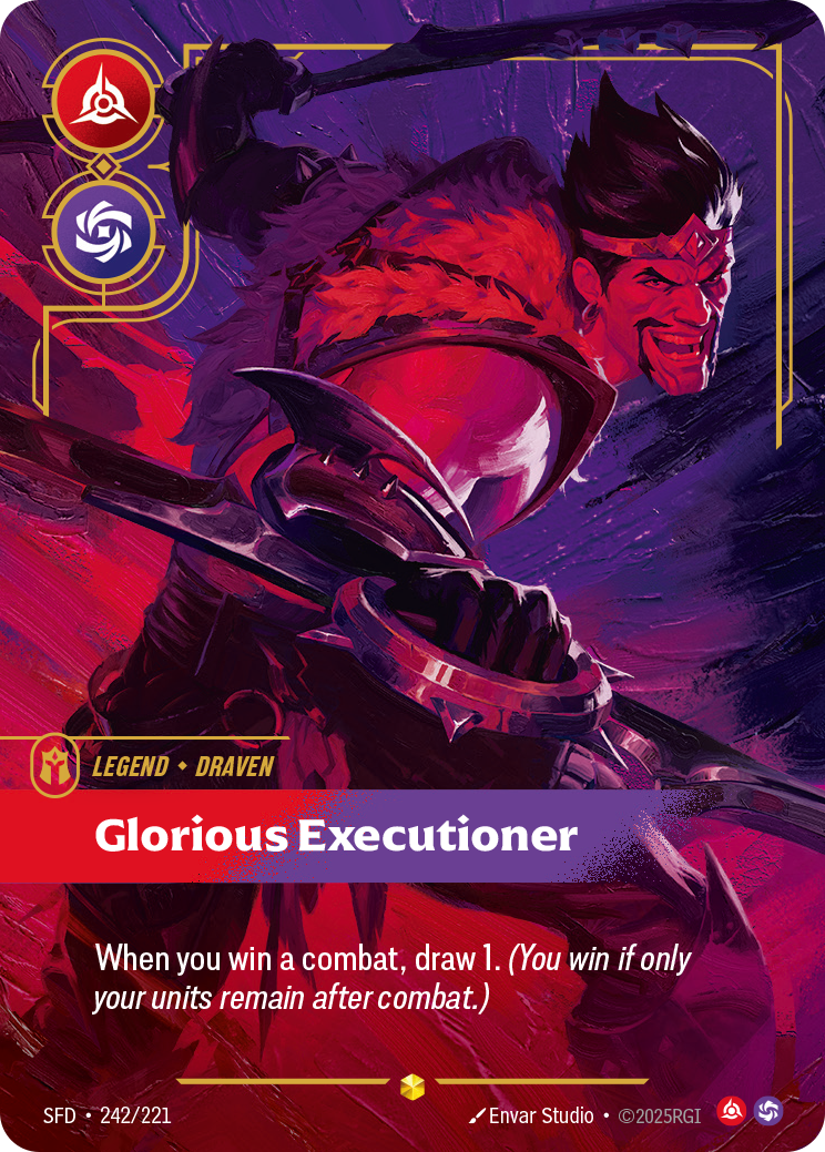 Glorious Executioner (SFD-242/221)