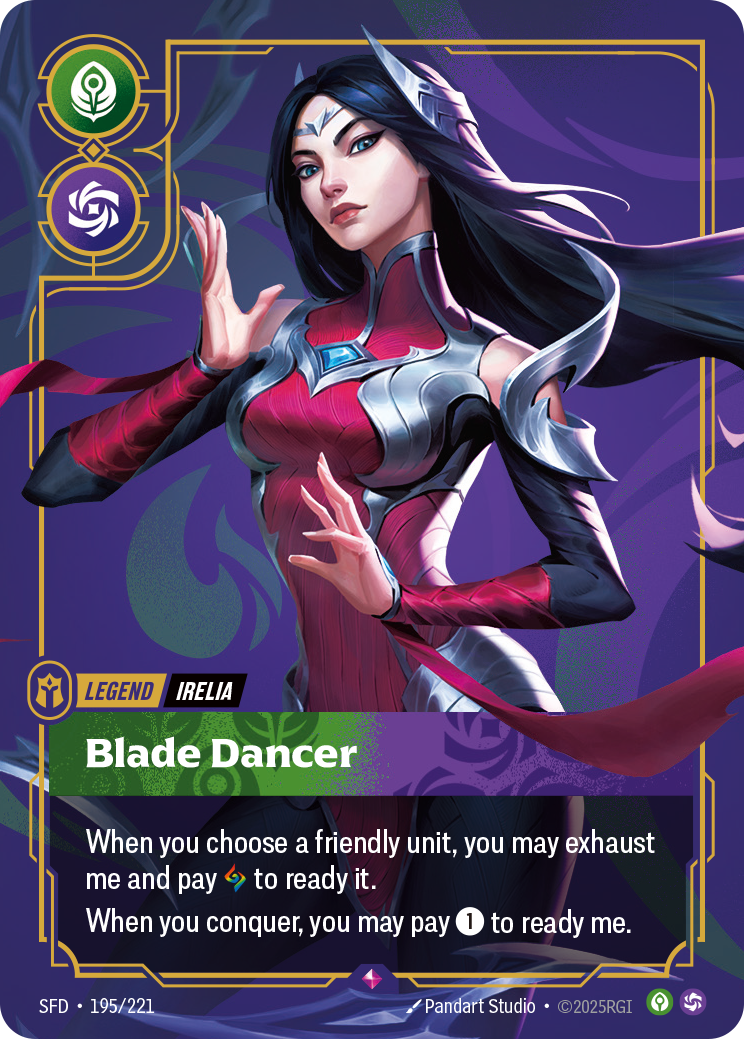 Blade Dancer (SFD-195/221)