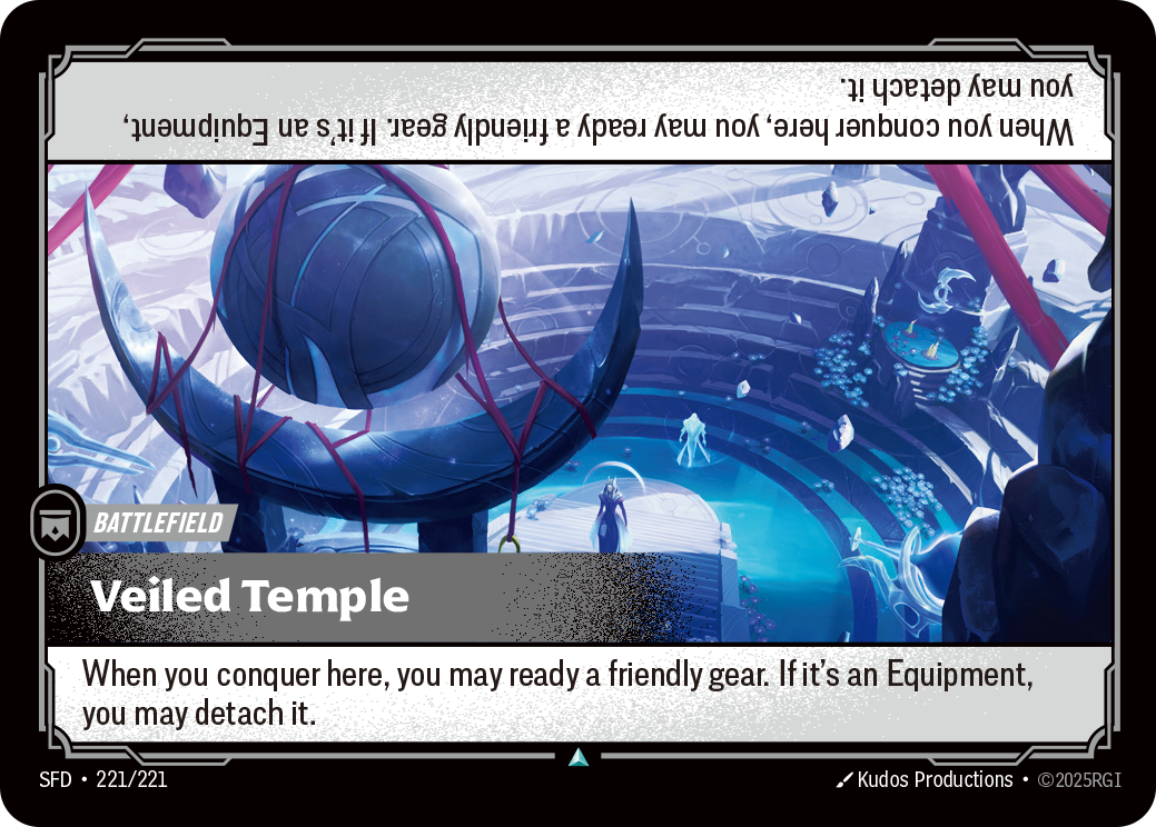 Veiled Temple (SFD-221/221)