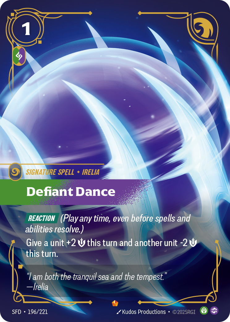 Defiant Dance (SFD-196/221)