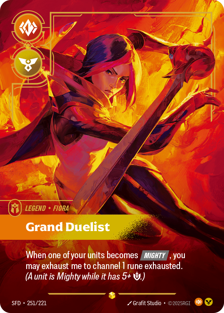 Grand Duelist (SFD-251/221)