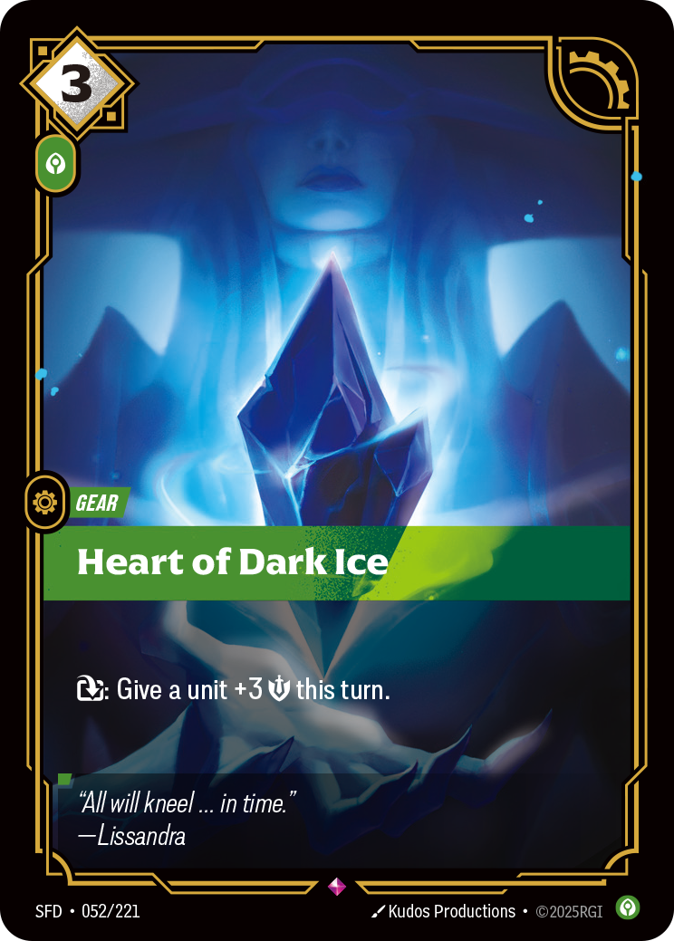 Heart of Dark Ice (SFD-052/221)