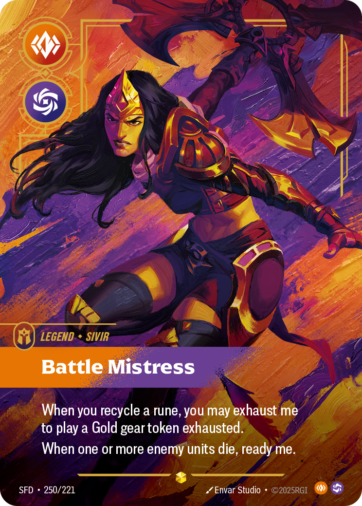 Battle Mistress (SFD-250/221)