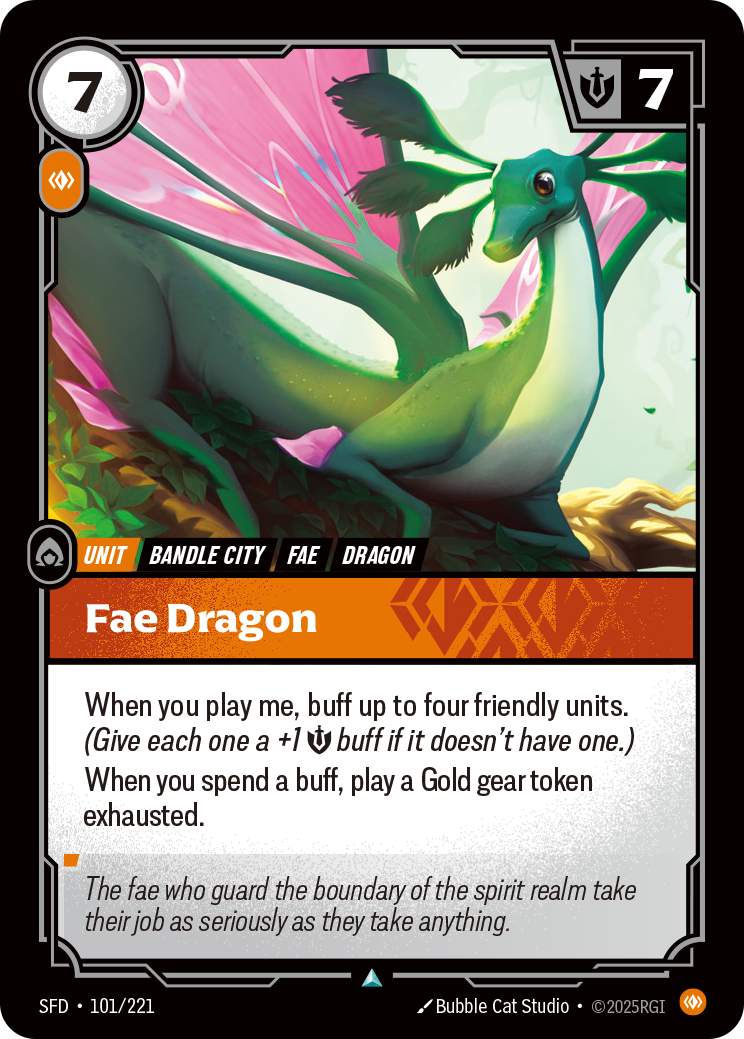 Fae Dragon (SFD-101/221)