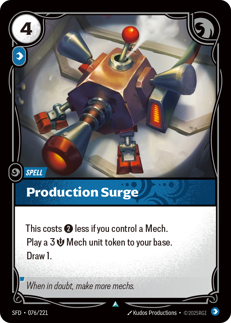 Production Surge (SFD-076/221)