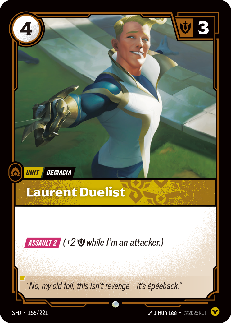Laurent Duelist (SFD-156/221)