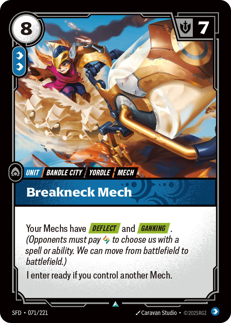 Breakneck Mech (SFD-071/221)