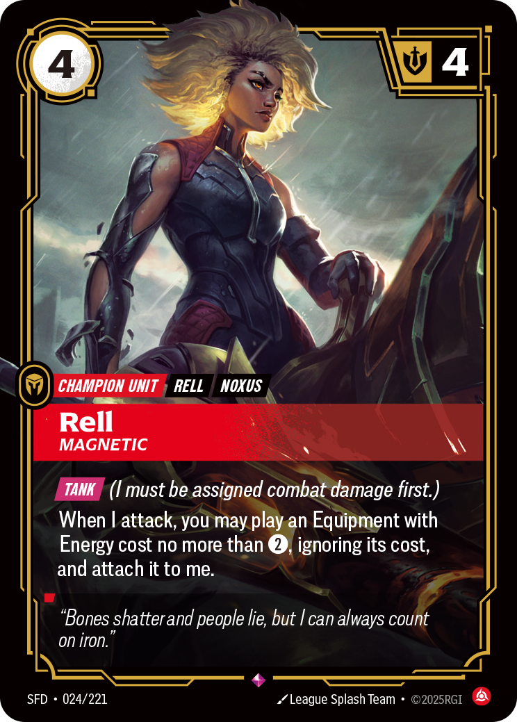 Rell, Magnetic (SFD-024/221)