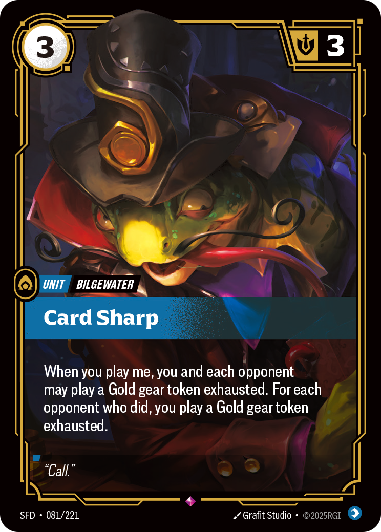 Card Sharp (SFD-081/221)