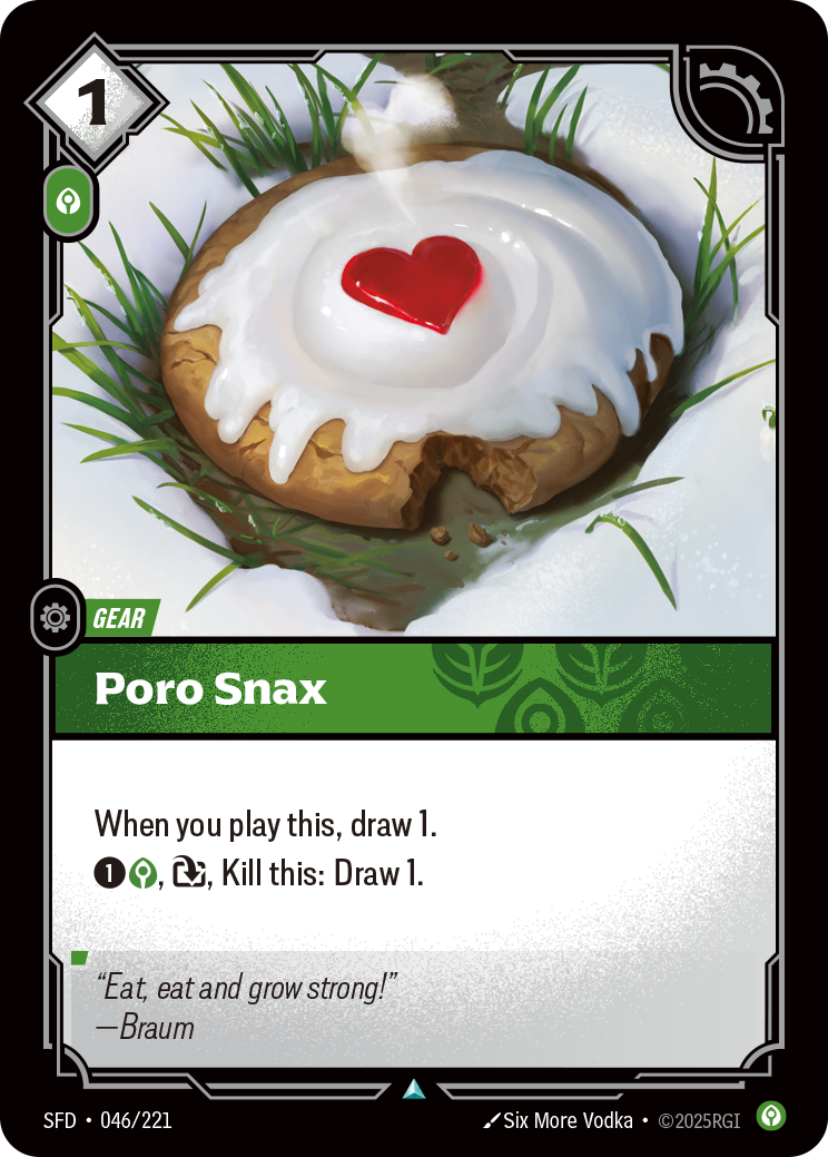 Poro Snax (SFD-046/221)