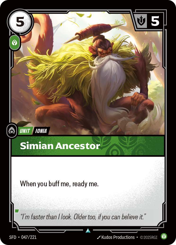 Simian Ancestor (SFD-047/221)