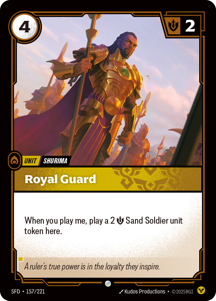 Royal Guard (SFD-157/221)