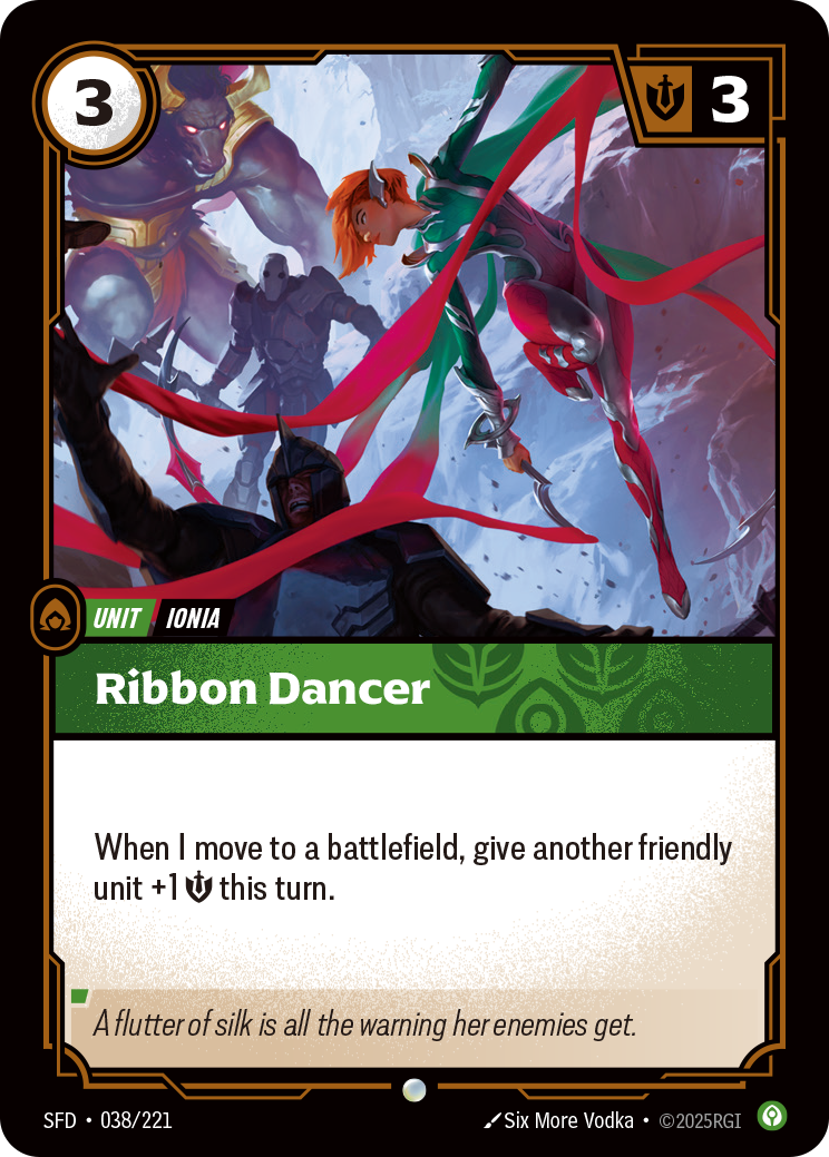 Ribbon Dancer (SFD-038/221)