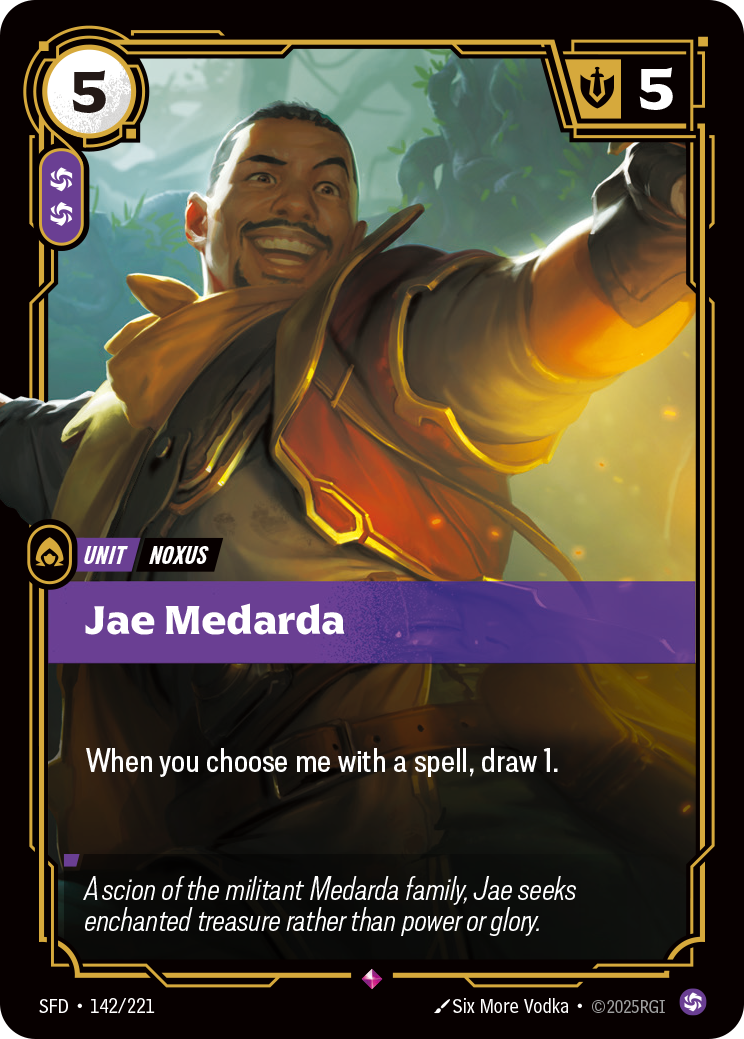 Jae Medarda (SFD-142/221)