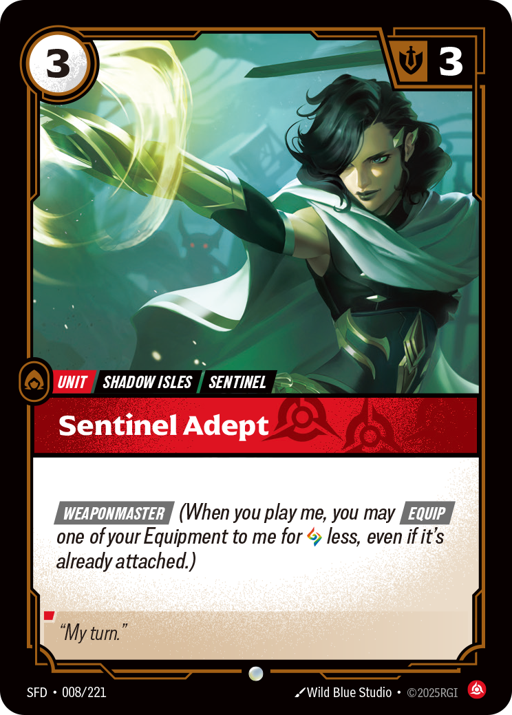 Sentinel Adept (SFD-008/221)