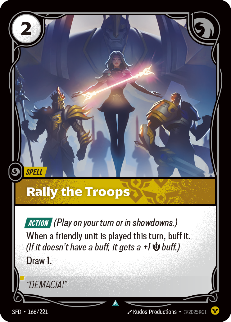 Rally the Troops (SFD-166/221)