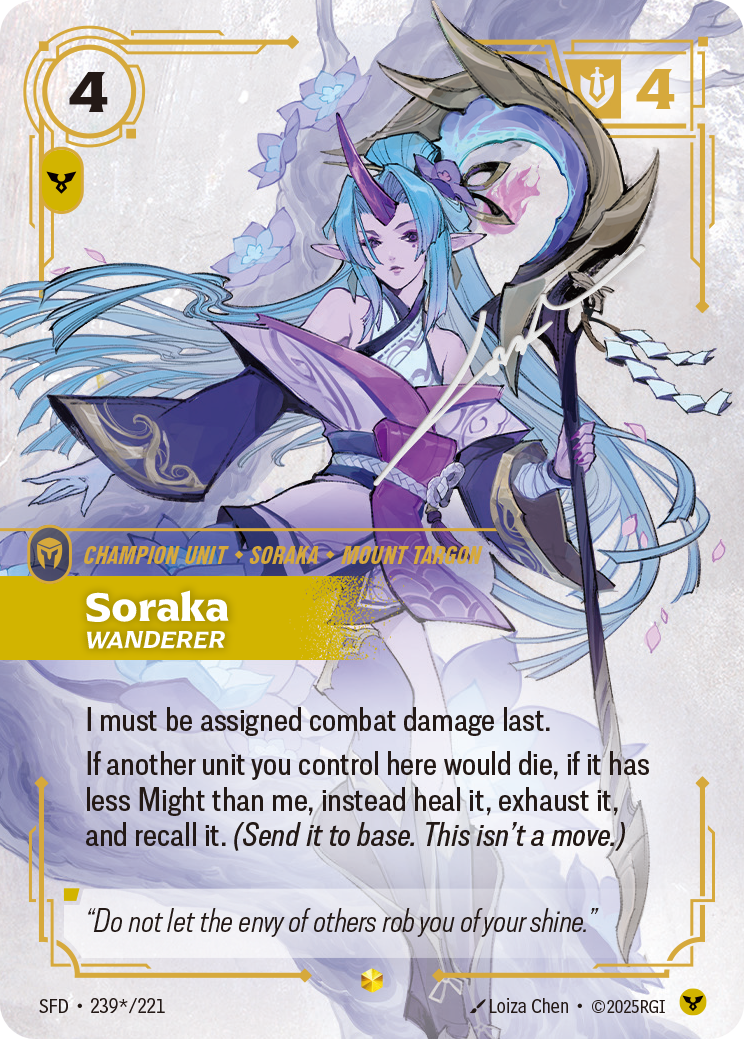Soraka, Wanderer (SFD-239*/221)