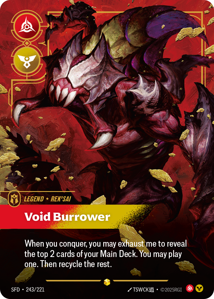 Void Burrower (SFD-243/221)