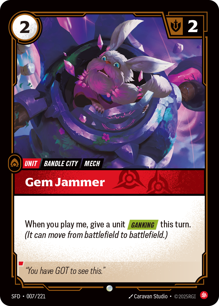 Gem Jammer (SFD-007/221)