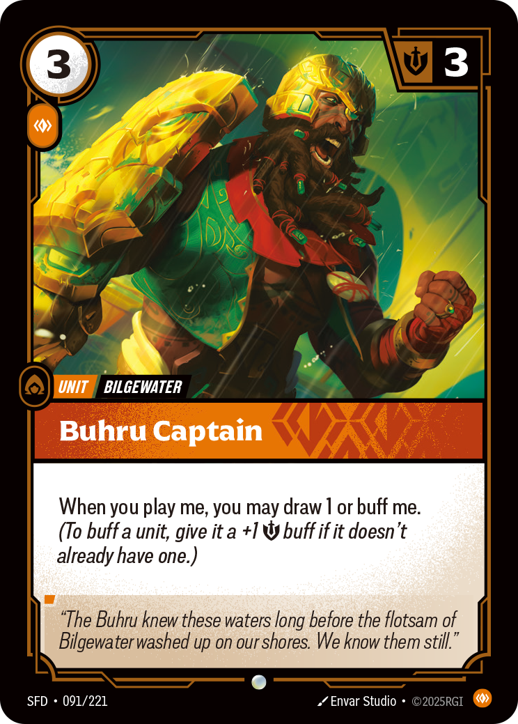 Buhru Captain (SFD-091/221)