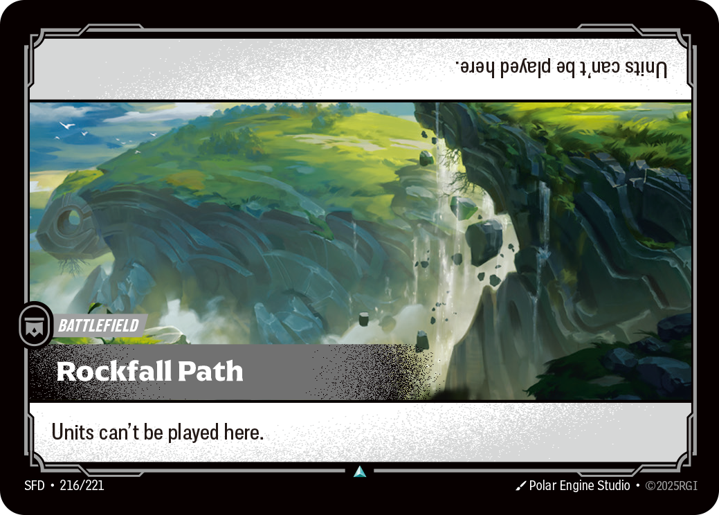 Rockfall Path (SFD-216/221)