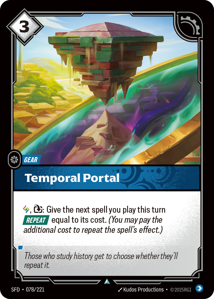 Temporal Portal (SFD-078/221)