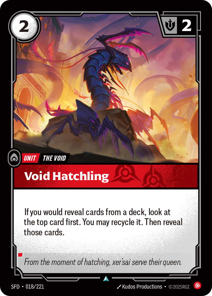 Void Hatchling (SFD-018/221)