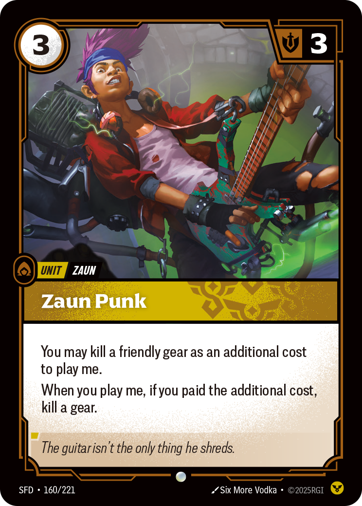 Zaun Punk (SFD-160/221)
