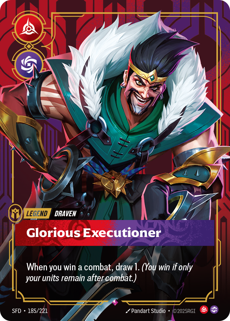 Glorious Executioner (SFD-185/221)