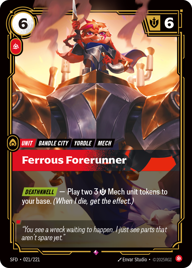 Ferrous Forerunner (SFD-021/221)