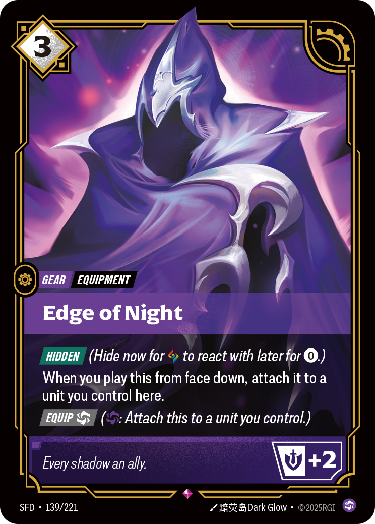 Edge of Night (SFD-139/221)