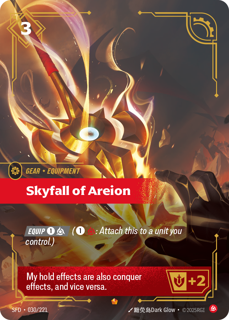 Skyfall of Areion (SFD-030/221)