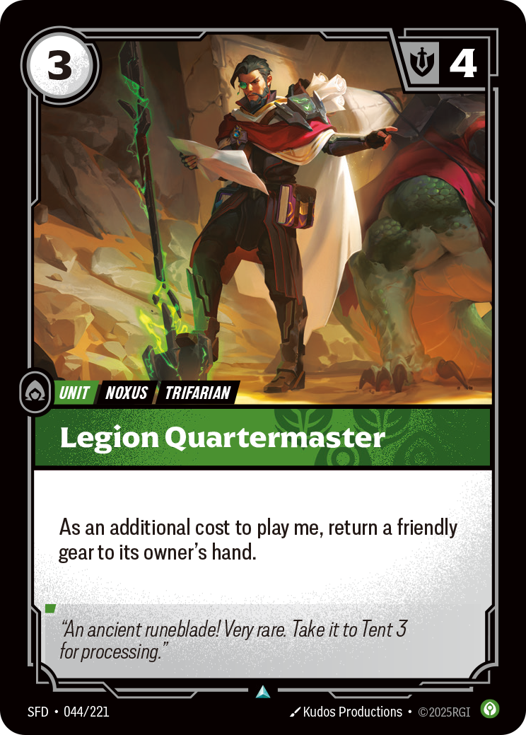 Legion Quartermaster (SFD-044/221)