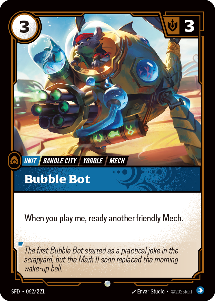 Bubble Bot (SFD-062/221)